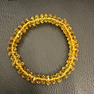 Elegant Gold Beaded Bracelet